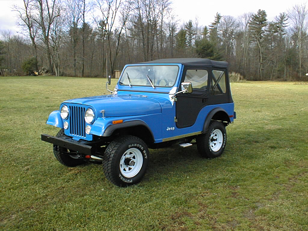 Jeep CJ5 CJ8 technical specifications and fuel economy